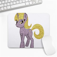 Unicorn Narwhal Mythical One Horned Large Mousepads