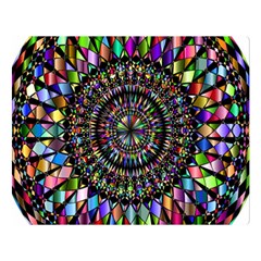Mandala Decorative Ornamental Double Sided Flano Blanket (large) 