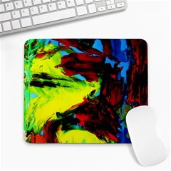 Perfect Night  For Samurai 1 Large Mousepads