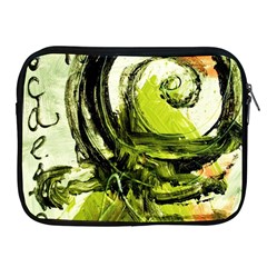 Pagoda Calligraphy 2 Apple Ipad 2/3/4 Zipper Cases