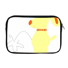 Mutt Dog Animal Domestic Vector Apple Macbook Pro 17  Zipper Case