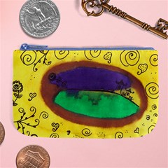 Landscape Egg Large Coin Purse