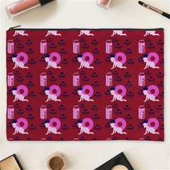 Punk Baby Red Cosmetic Bag (xxxl)