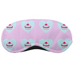 Pink Cupcake Sleeping Masks
