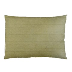Old Letter Pillow Case (two Sides)