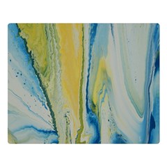 Caribbean Double Sided Flano Blanket (large) 