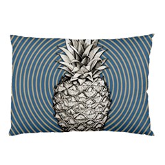 Pop Art  Pineapple  Pillow Case (two Sides)