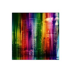 Skyline Light Rays Gloss Upgrade Satin Bandana Scarf