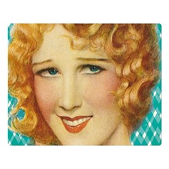 Vintage 1353217 1920 Double Sided Flano Blanket (large) 