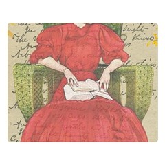 Vintage 1079413 1920 Double Sided Flano Blanket (large) 