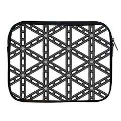 White Background White Texture Apple Ipad 2/3/4 Zipper Cases