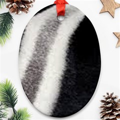 Stella Animal Print Ornament (oval)