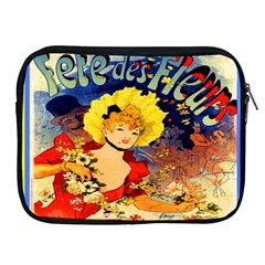 Jules Chéret Apple Ipad 2/3/4 Zipper Cases