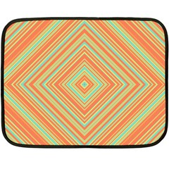 Geometric Art Abstract Background Fleece Blanket (mini)