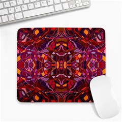 Abstract #8   I   Carmine 6000 Large Mousepads