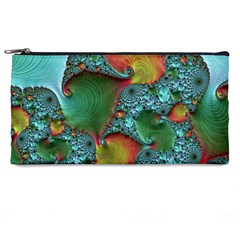 Fractal Art Colorful Pattern Pencil Cases