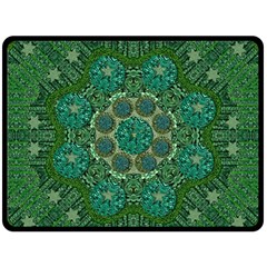 Stars Shining Over The Brightest Star In Lucky Starshine Fleece Blanket (large) 
