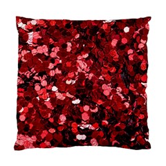The Ruby Garland Shimmer Standard Cushion Case (one Side)