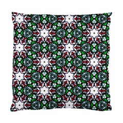 Stained Glass Pattern Church Window Standard Cushion Case (one Side)