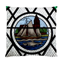 Window Image Stained Glass Standard Cushion Case (one Side)
