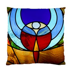 Church Window Glass Tiffany Standard Cushion Case (one Side)