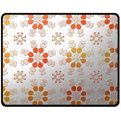 Wallpaper Pattern Abstract Fleece Blanket (medium) 