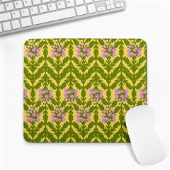 Texture Heather Nature Large Mousepads