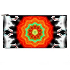 Abstract Kaleidoscope Colored Pencil Cases