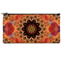 Abstract Kaleidoscope Design Pencil Cases