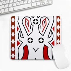 Traditional Art Torajan Pattern Large Mousepads