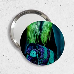 Digital Art Woman Body Part Photo 2 25  Handbag Mirrors