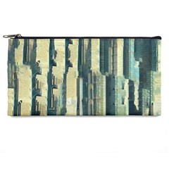 Illustrations Texture Abstract Buildings Pencil Cases