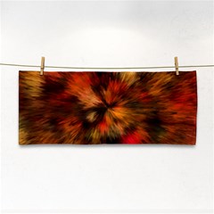 Color Background Structure Lines Hand Towel
