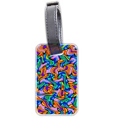 Ml 170 3 Luggage Tags (two Sides)