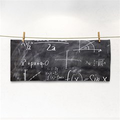 Mathematics Hand Towel