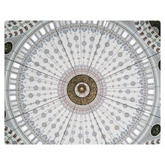 Cami Texture Pattern Architecture Double Sided Flano Blanket (medium) 