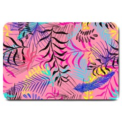 Leaves Large Doormat 