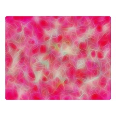 Background Abstract Texture Pattern Double Sided Flano Blanket (large) 