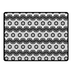 Pattern Abstractstyle Seamless Fleece Blanket (small)