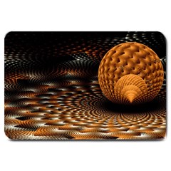 Fractals Fantasy Image Art Large Doormat 