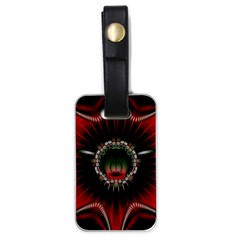 Abstract Abstract Art Artwork Star Luggage Tag (one Side)