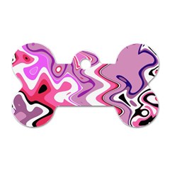 Mylifeinpink Dog Tag Bone (one Side)