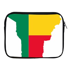 Benin Africa Borders Country Flag Apple Ipad 2/3/4 Zipper Cases