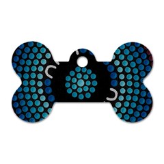 Meeting Dog Tag Bone (one Side)
