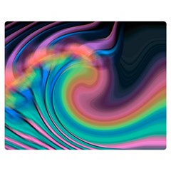 Abstract Art Abstract Background Double Sided Flano Blanket (medium) 