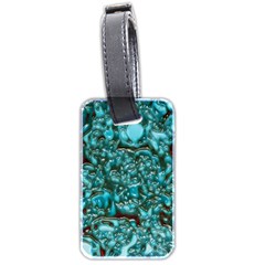 Background Organic Pattern Alie Luggage Tag (two Sides)