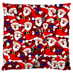 Nicholas Santa Christmas Pattern Large Cushion Case (one Side)