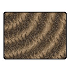 Texture Butterfly Skin Waves Fleece Blanket (small)