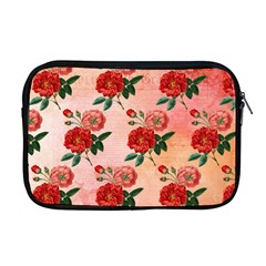 Pattern Flower Paper Apple Macbook Pro 17  Zipper Case