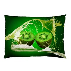 Kiwi Fruit Vitamins Healthy Cut Pillow Case
